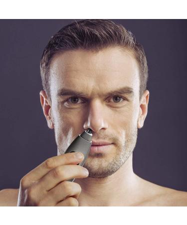 Buy Nose and Ear Hair Trimmer - Wet/Dry & Easy to Clean Water Resistant for Both Men and Women - Buy Online on GoSupps.com