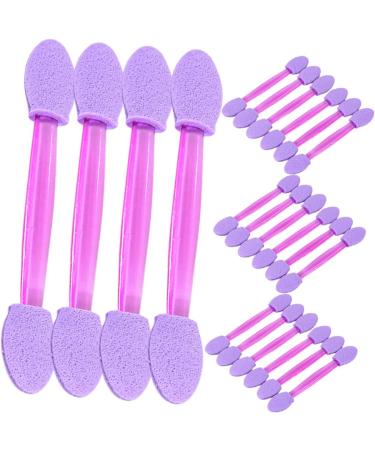 Beavorty 200 Pcs Double-headed Smudge Stick Sponge Eyeshadow Nail Beauty Tool Accessories Make up - Buy Online on GoSupps.com