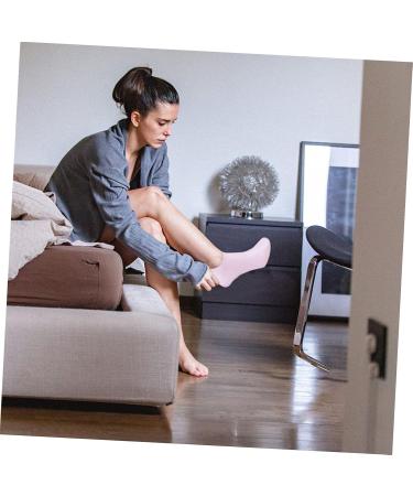 POPETPOP 2 Pairs Protective Socks Heel Sleeve Moisturizing Socks for Moisturizing Feet Pedicure Socks Ladies Socks Women Socks Heel Boots Preserve Moisture Sock Sebs Care Cracked Socks Miss - Buy Online on GoSupps.com