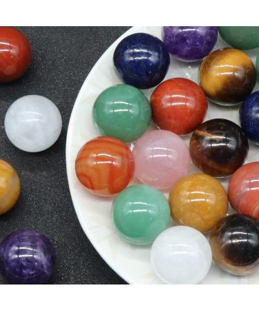 20mm Natural Rose Quartz Stone Round Ball Amethyst Reiki Agate Crystal Gemstone Ornaments Jewelry Home Decor Amethyst 20mm-1PC Stone Collection (Color : Amethyst Size : 20mm-1PC) 20mm-1PC Amethyst - Buy Online on GoSupps.com