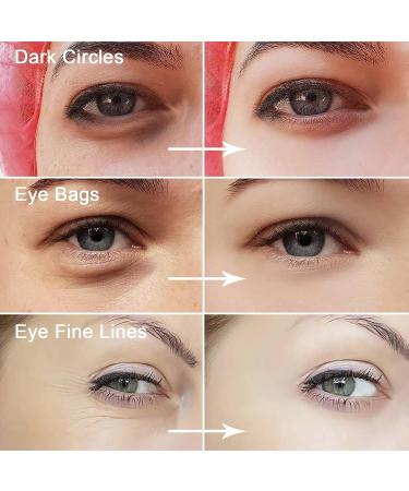 CGIFY 24K Gold Under Eye Patches - 25 Pairs | Collagen Eye Masks for Dark Circles, Puffy Eyes, and Wrinkles - Suitable for Women and Men - Buy Online on GoSupps.com