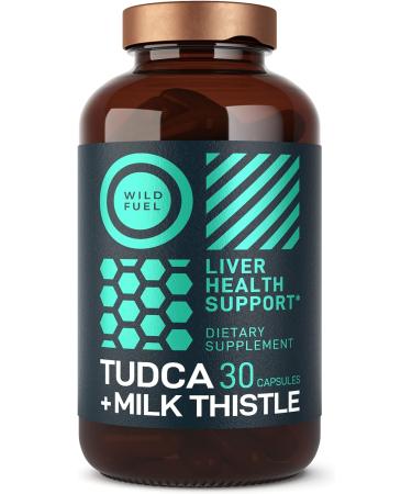 Advanced Tudca Supplement with Milk Thistle Capsules for Liver Health - 30 Capsules - Buy Online on GoSupps.com