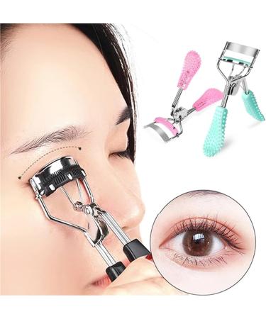 1PC Eyelash Curler Mini and Convenient Eyelash Comb Clip for Women Beauty Makeup Cosmetics Eyelash Clip Makeup Accessories (Color : Pink) - Buy Online on GoSupps.com