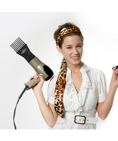 Hair Dryer Comb Attachment: 2pcs Hair Dryer Comb Accessories Universal Hair Dryer Nozzle Comb Attachment - Hairdressing Styling Salon Tool for Barber Shop - Buy Online on GoSupps.com