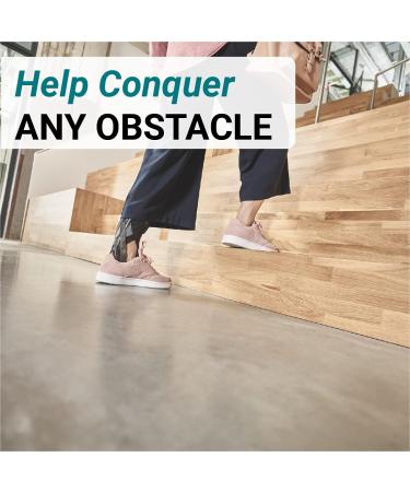 PUSH ortho Ankle Foot Orthosis: Comfortable Support for Drop Foot, Stroke, Multiple Sclerosis - Size 2 - Buy Online on GoSupps.com
