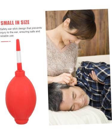 Anneome Ear Irrigator Cleaner Light Suction Ear Washer for Droppings Bulb Syringe Kit - Buy Online on GoSupps.com