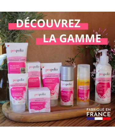 PROPOLIA - Organic - Moisturizing Body Lotion - Moisturizes nourishes soothes and protects dry skin - Non-sticky fluid texture - Honey beeswax & shea - Made in France - 200 ml - Buy Online on GoSupps.com
