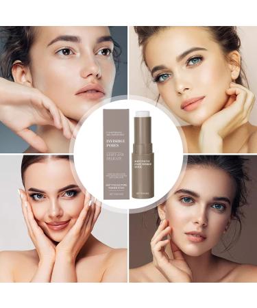 MFYOUPK Primer Stick Invisible Pore Filler Oil Control Moisturizing Cream Long Lasting Matte Makeup for Daily Life Girls Women Parties Special Occasions - Buy Online on GoSupps.com