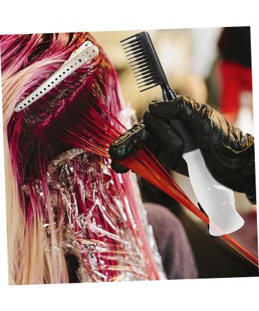 Hair Dye Bottle Root Comb Applicator Bottle for Hair Oil Cooling Racks for Baking Comb Bottle Hair Dye Applicator Combs Hair Coloring Applicator Brush Hair Comb Plastic Lecythus - Buy Online on GoSupps.com