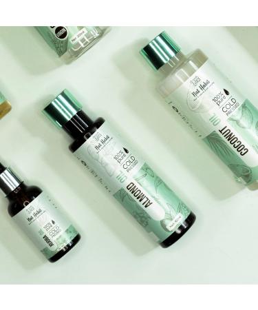 Nat Habit Cold Pressed 100% Pure Jojoba Oil for Skin & Hair With Vitamin E Omega-9 Mineral Free - (30ml) - Buy Online on GoSupps.com