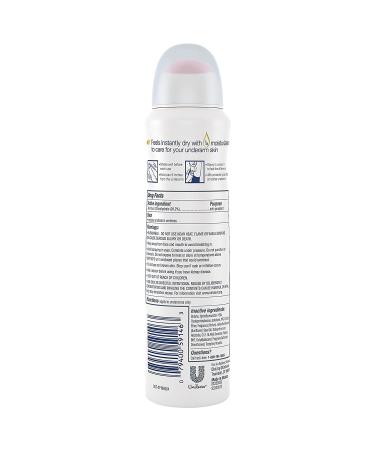 Dove Antiperspirant Dry Spray - Invisible - Clear Finish - 3.8 OZ (107 g) Per Can - Pack of 3 Cans - Buy Online on GoSupps.com