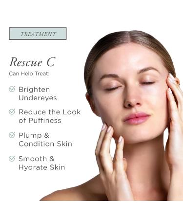 P R Beauty Rescue C Brightening Vitamin C & Peptide Eye Cream - Hydrate & Revitalize Your Eyes | 0.5 oz - Shop Internationally - Buy Online on GoSupps.com