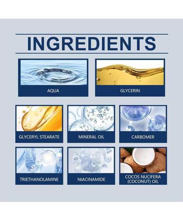  Mimoqk Body Butter 50ml Moisturizing Cream Non-Greasy Quick Absorption Skin Care Daily Use Traveling Business Trip Hotel Supplies Hydrating Lotion for All Skin Types - Buy Online on GoSupps.com