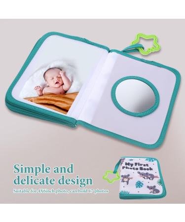 My First Photo Album for Babies | Ifundom Fabric Cartoon Holder for Newborns & Toddlers | Mini Postcard Storage Book - Buy Online on GoSupps.com
