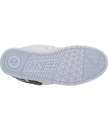 Etnies Women's Fader 41.5 EU - Stylish White Black Print Skate Shoes for International Shipping - Buy Online on GoSupps.com