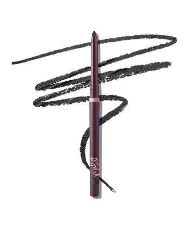 Mally Beauty Evercolor Gel Waterproof Eyeliner - Graphite - Creamy Long-Lasting Smudge-Proof Gel Formula - Retractable Eye Liner