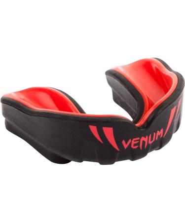 Venum Challenger Kids Mouthguard - Black/Red | Impact Protection for Young Athletes - Buy Online on GoSupps.com
