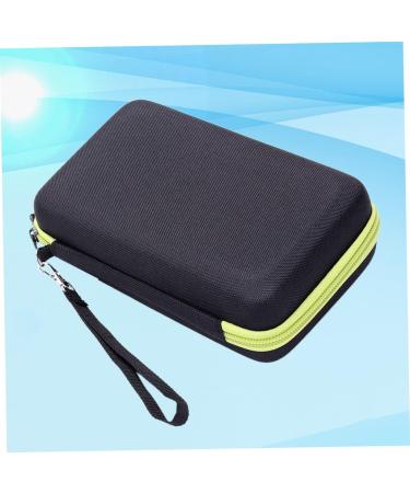 Minkissy Men's Shaver Machine & Travel Electronics Organizer - Portable Razor Holder & Carrier Bag for Hair Care - Buy Online on GoSupps.com