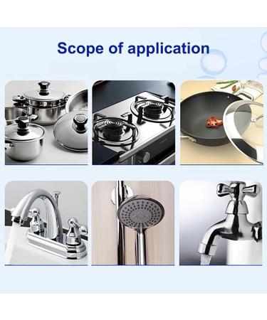 Kitchen Degreaser Foam 100ml Kitchen Grease Cleaner Effective Kitchen Degreaser Cleaner Strong Kitchen Grease Cleaner for Utensils Range Hood Gaoxiao - Buy Online on GoSupps.com