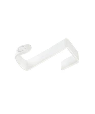 Ubbi Multi-Use Potty and Utility Hook - Durable White Hook for Hanging Over Toilet Tank or Door, No Installation Needed - Buy Online on GoSupps.com