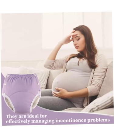Incontinence Underwear for Men & Women | Waterproof Adjustable Leakproof Adult Diapers - Washable & Reusable Diaper Cover Size L - Buy Online on GoSupps.com