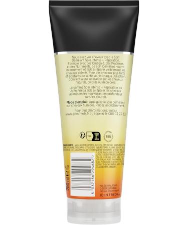 John Frieda Soin Intense + R paration Soin D m lant 250ml - Buy Online on GoSupps.com
