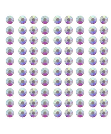 Beaupretty 1 Crystal Flat Back Diamond Crystal Decor Accessories for Girls Crystals Decor Girls' Accessories Girl Manicure Accessory Girl Manicure Decor Prop Manicure Diamond Decor Nail Props