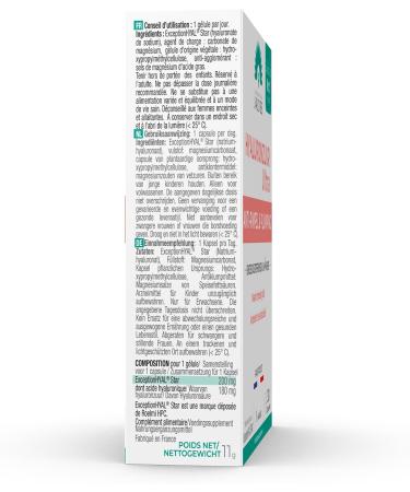 ULTRA Hyaluronic Acid Box of 30 Capsules | Anti-Wrinkle & Plumping | Proven Efficacy | Jaldes Laboratory - Buy Online on GoSupps.com