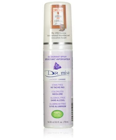 Dr. Mist - Deodorant Spray Lavender - 2.53 fl. oz.