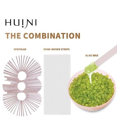Huini 1000 Ct. Wooden Waxing Applicators Sticks for Face & Eyebrows Hair Removal - Pack of 1000 - Buy Online on GoSupps.com