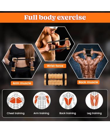 Rip Stick - Efficient Upper Body Workout & Resistance Training | 12 Bands for Shoulder & Joint Rehab - Buy Online on GoSupps.com