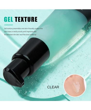 Hydrating Green Gel Makeup Face Primer with Hyaluronic Acid - Pore Minimizer & Long Lasting Makeup - Moisture for Smooth Skin - Pink - Buy Online on GoSupps.com