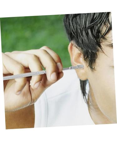 NOLITOY Earwax Removal Tools 4 Pack Spiral Ear Scoops Kit Box Packaging Gentle for Children and Adults - Buy Online on GoSupps.com