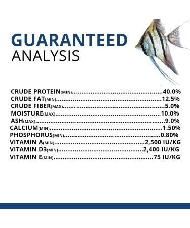 Fluval Bug Bits Fish Feed - Insect Larvae Granules for Tropical Fish (1.7kg) | Slow-Falling Granules 1.4-1.6mm - International Shipping Available - Buy Online on GoSupps.com