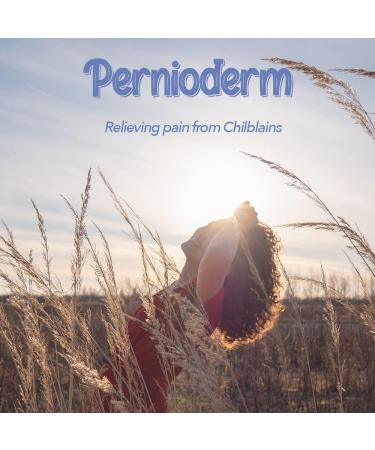 Pernioderm Max Relief Chilblains Cream 50ml | Intense Relief Formula for Irritated Sore Skin | Zinc Witch Hazel & Tea Tree  - Buy Online on GoSupps.com