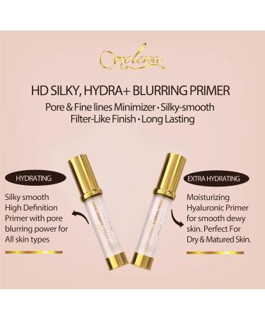 OMOLEWA HD Silky Hydra + Blurring Hydrating Primer - Flawless Skin Prep for Long-Lasting Makeup | International Shipping Available - Buy Online on GoSupps.com