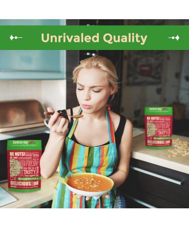 Sincerely Nuts Raw Unsalted Shelled Pepitas Pumpkin Seeds - Healthy Antioxidant Snack | Vegan, Kosher, Gluten Free | High Protein Bulk 5lb Bag - Buy Online on GoSupps.com