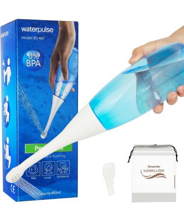 Acwoo Portable 450ml Intimate Shower - Best Postpartum Care & Replacement Shower Heads | On-the-Go Hygiene for Women - Buy Online on GoSupps.com