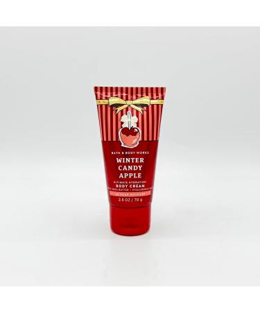 Bath & Body Works Winter Candy Apple Travel Size 3-Piece Set | Includes: 2.5oz Ultimate Hydration Body Cream 3oz Body Wash and 3oz Fragrance Mist - Buy Online on GoSupps.com