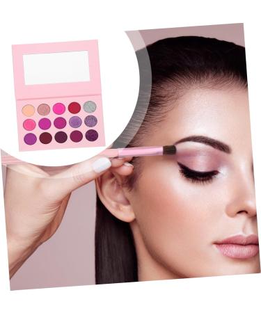 BIUDECO 15 Colorful Eyeshadow Eyeshadow Eyeshadow Palette Purple Colorful Eyeshadow - Buy Online on GoSupps.com