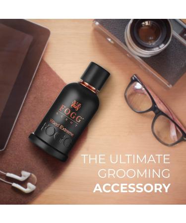 Fo'gg Wood Extreme Eau De Parfum For Men Long-Lasting Fresh Fragrance Premium Luxury Perfume 100 ml (3.38 Fl Oz) - Buy Online on GoSupps.com
