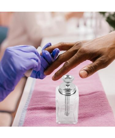  Ipetboom Ipetboom Refillable Nail Polish Remover Bottles 180ml Squeeze-Out Glass Bottle for Manicure Kit - Buy Online on GoSupps.com