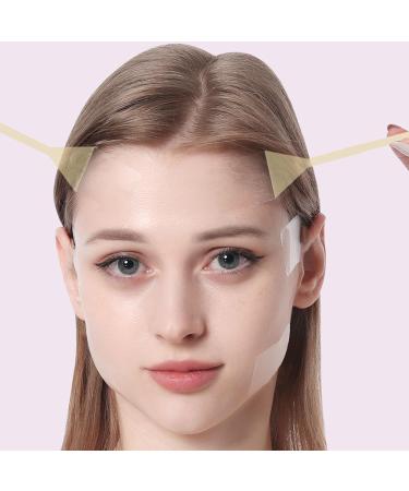 Face Lift Tape Waterproof V Face Lifting Firming Tape for Events Parties Transparent Rubber Tape - Buy Online on GoSupps.com