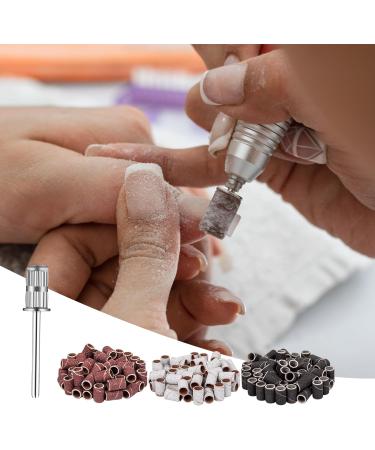 210 Pcs Sanding Bands For Nail Drill Sanding Bands 80# 120# 180# Multi-Colored Nail Drill Sanding Bands With Boxed Nail Sanding Bands Removing Acrylic Gel for Manicures & Pedicure - Buy Online on GoSupps.com