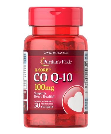 Puritans Pride CO Q-10 100 mg 30 softgels