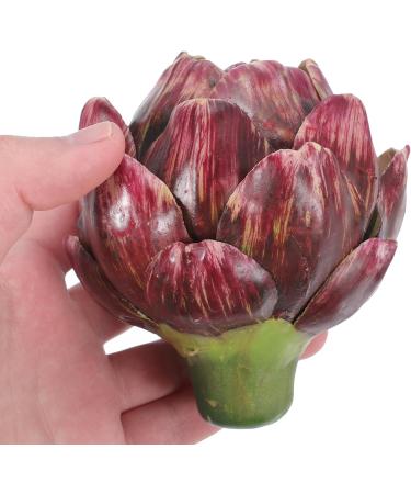 HOMSFOU 10 Pcs Artichoke Artificial Flower House Decorations for Home Plant Decor Household Decor Faux Artichokes Botanical Decor Home Decor Silk Flower Fake Vegetables Artificial Flowers - Buy Online on GoSupps.com