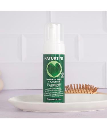 Naturtint Eco Styling Mousse - Repairs and Protects Hair from External Aggressions 99% Natural Ingredients Softer Supple and Stronger Hair Baobab Extract - 125 ml - Buy Online on GoSupps.com