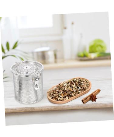 Zerodeko 2 Pcs Stainless Steel Basket Fine Mesh Strainer Household Spice Basket Infuser Strainer Basket Stainless Steel Filter Mesh Filter Soup Stew Filter Spice Filter Marinade Spices 12X12X12CMx2pcs Silverx2pcs - Buy Online on GoSupps.com