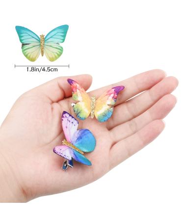 Buy Hifot Butterfly Hair Clips for Girls - 10 Pieces of Cute Hairpins & Bows | Stylish Children s Hair Accessories & Headbands for All Ages - Buy Online on GoSupps.com