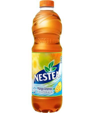 Refresco Deutschland NESTEA Mango Pineapple refreshing with full flavor highquality tea and natural flavors disposable 6 x 15 l - Buy Online on GoSupps.com